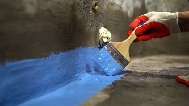 Large-scale Waterproofing work completed in Princeton, NC by SJ Waterproofing Pros